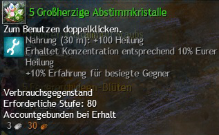 Großherziger Abstimmkristall