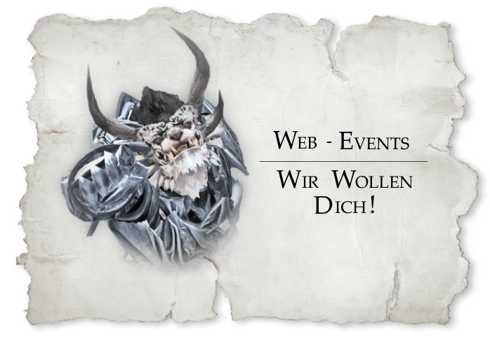 Wir wollen Dich!