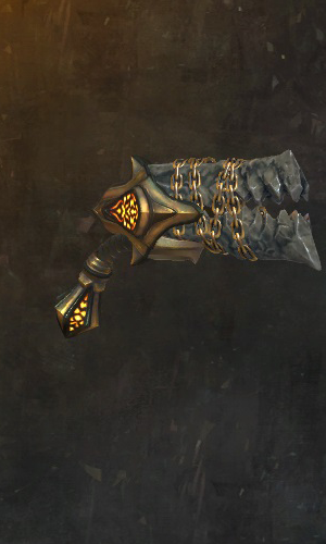 Qadim's Flamebelcher (Pistol)