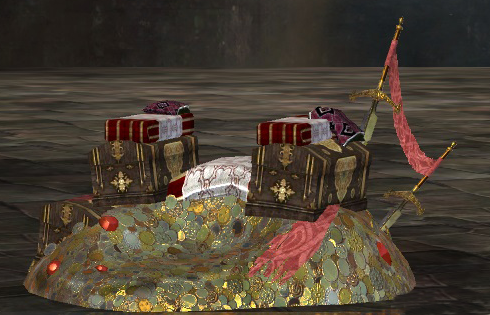 Luxurious Pile of Gold (Novelty)