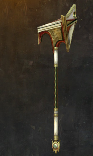 White Mantle Hammer