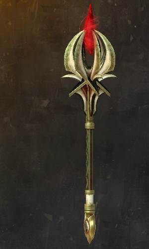 White Mantle Rod