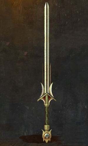 White Mantle Gladius