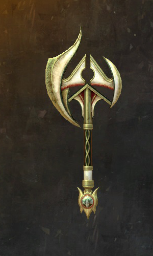 White Mantle Axe