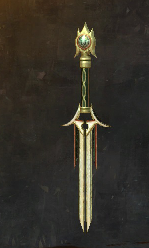 White Mantle Dagger