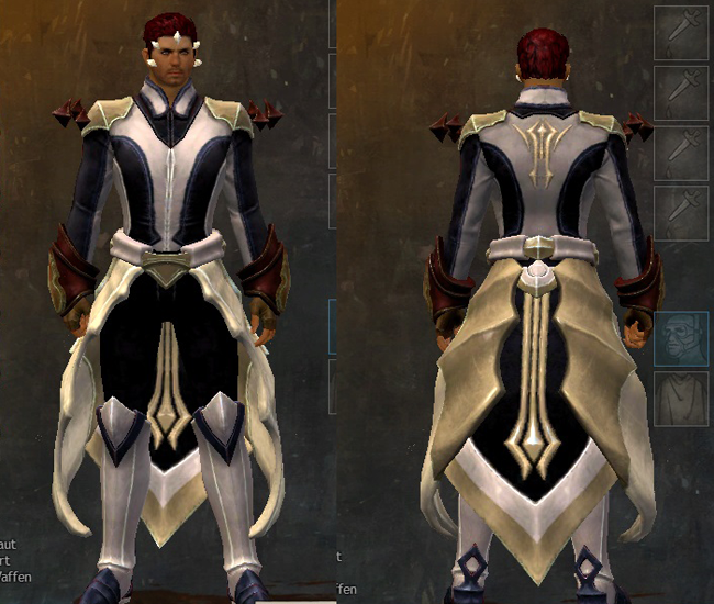 Experimental Armor, light, male