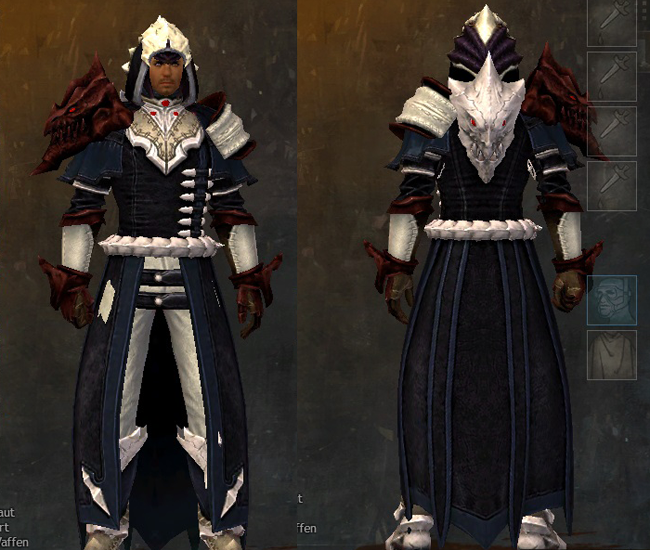 Experimental Armor, medium, male