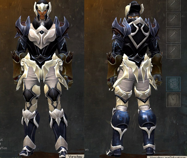 Experimental Armor, heavy, male