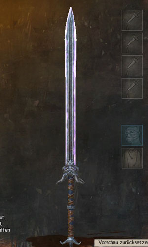 Mistwild Greatsword