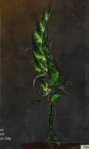 Nightmare Thornblade Skin (Sword)