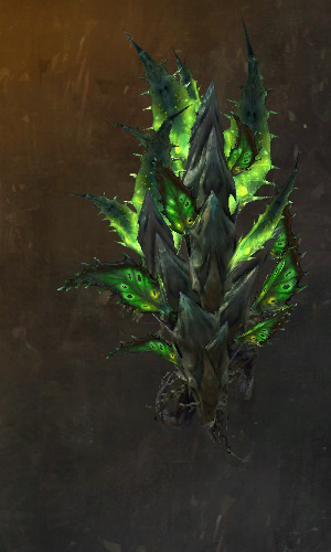 Nightmare Nettleguard Skin (Dagger)