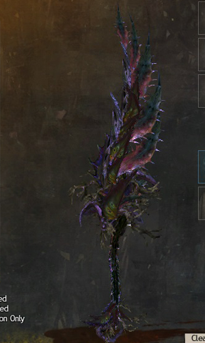 Caustic Nightmare Thornblade Skin (Sword)