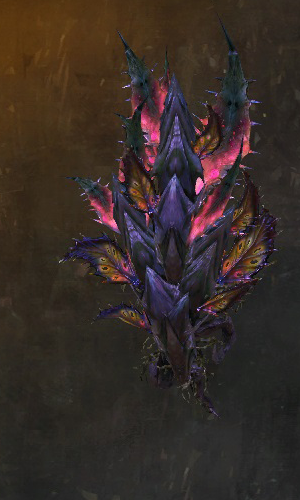 Caustic Nightmare Nettleguard Skin (Shield)