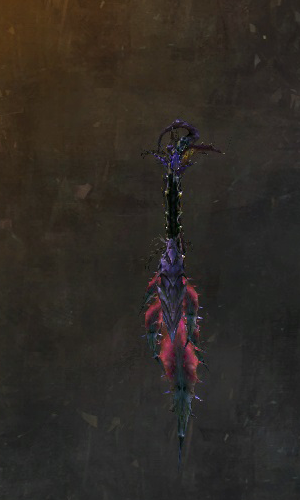 Caustic Nightmare Anelace Skin (Dagger)