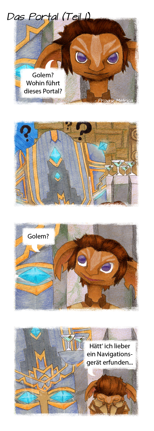 Das Portal (Teil 1)
