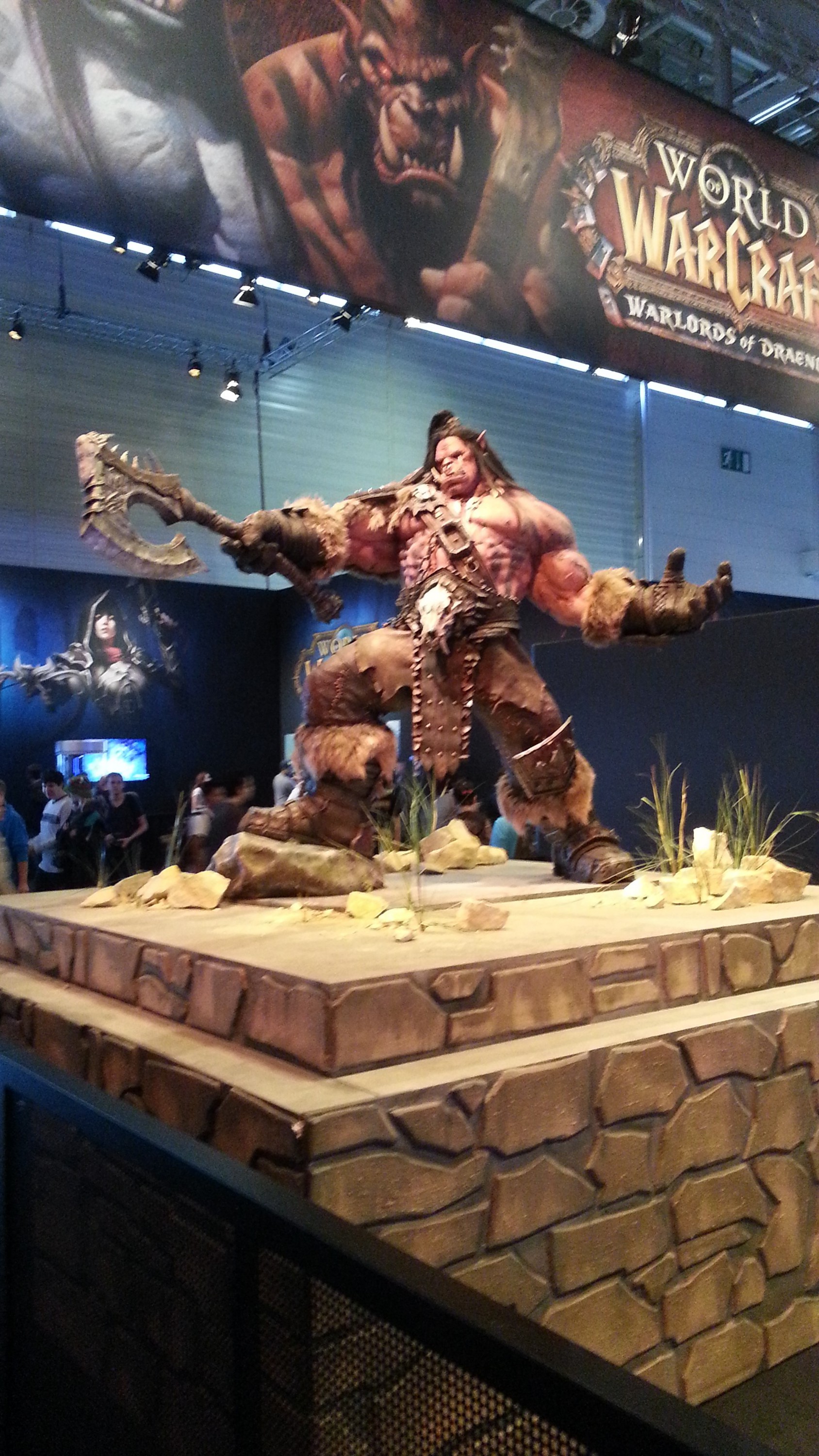 Der Namensgebende Warlord aus WoW