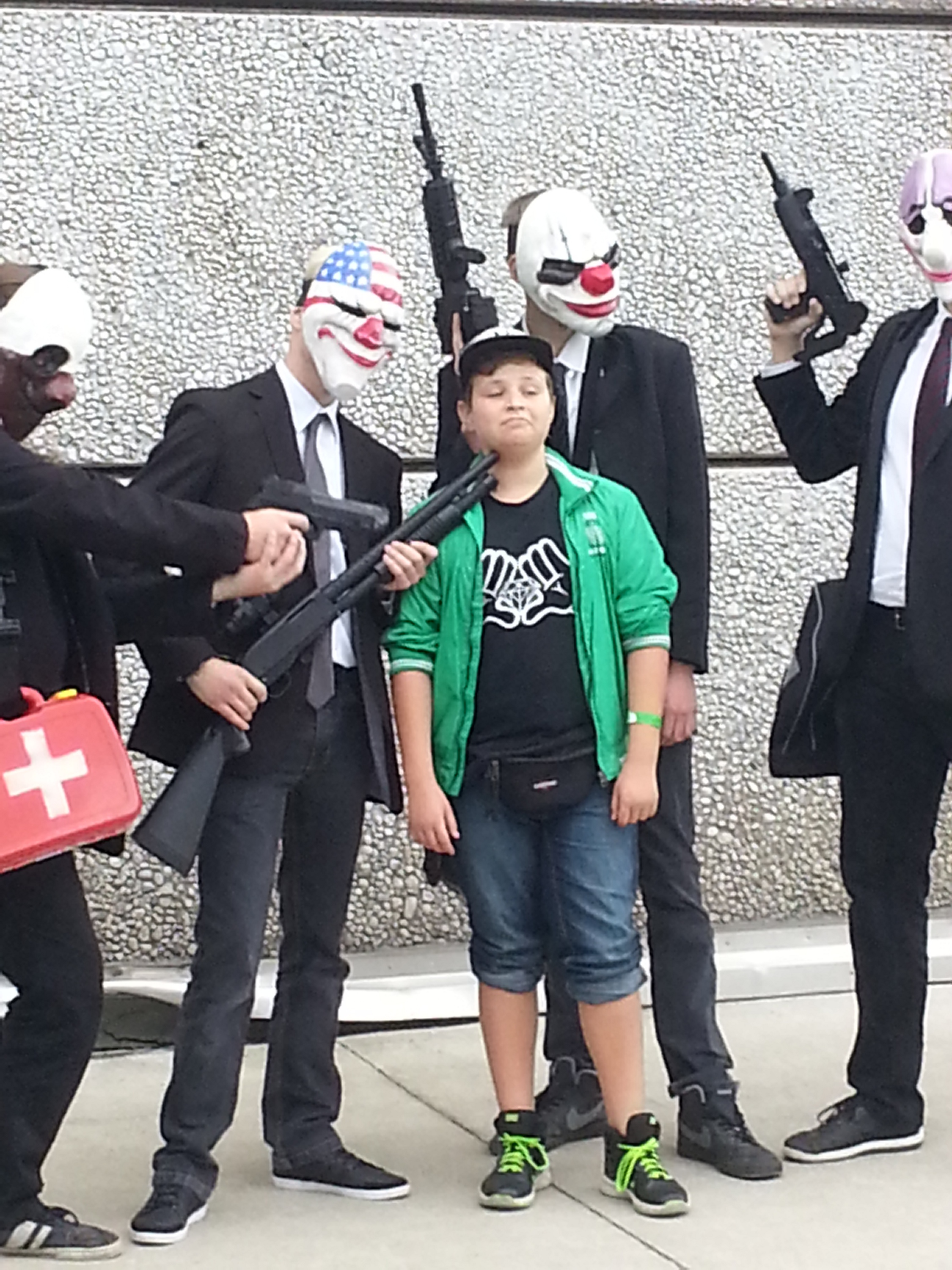 Überfall von Payday 2 :)