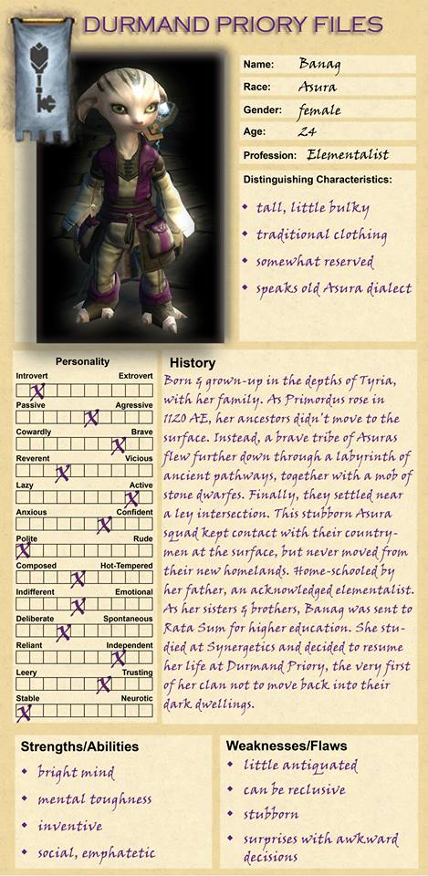 Banag - Asura Elementalist