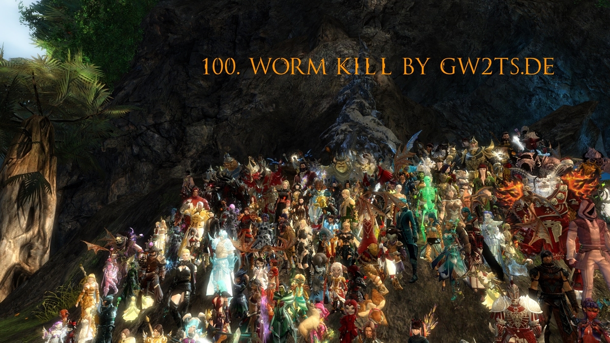 100. Wurm Kill von gw2ts.de