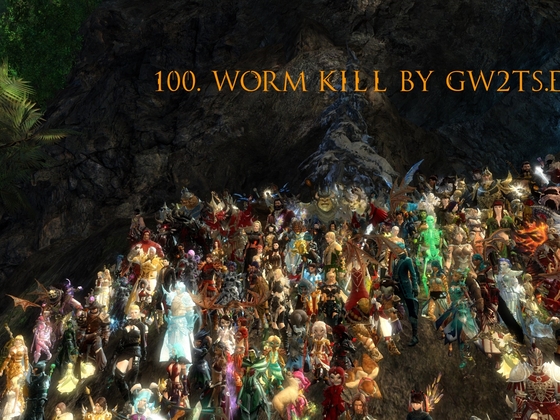 100. Wurm Kill von gw2ts.de