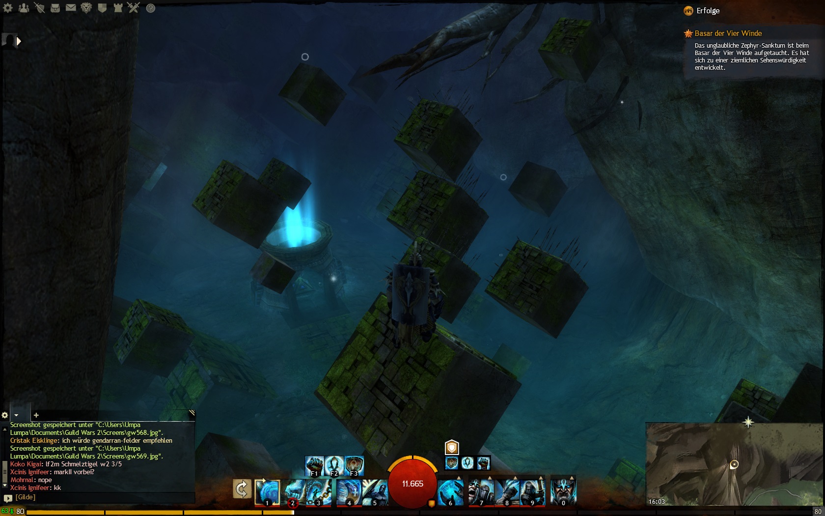 Wer kennt dieses Jumping Puzzle?;)