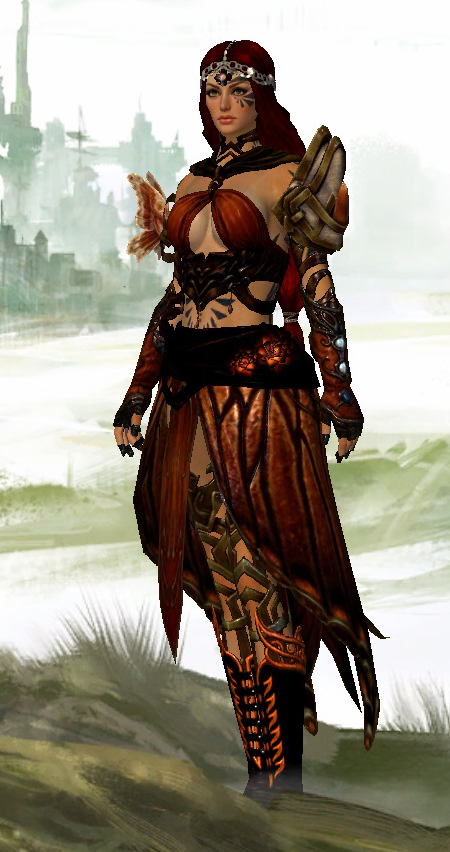 Lady Blessed be