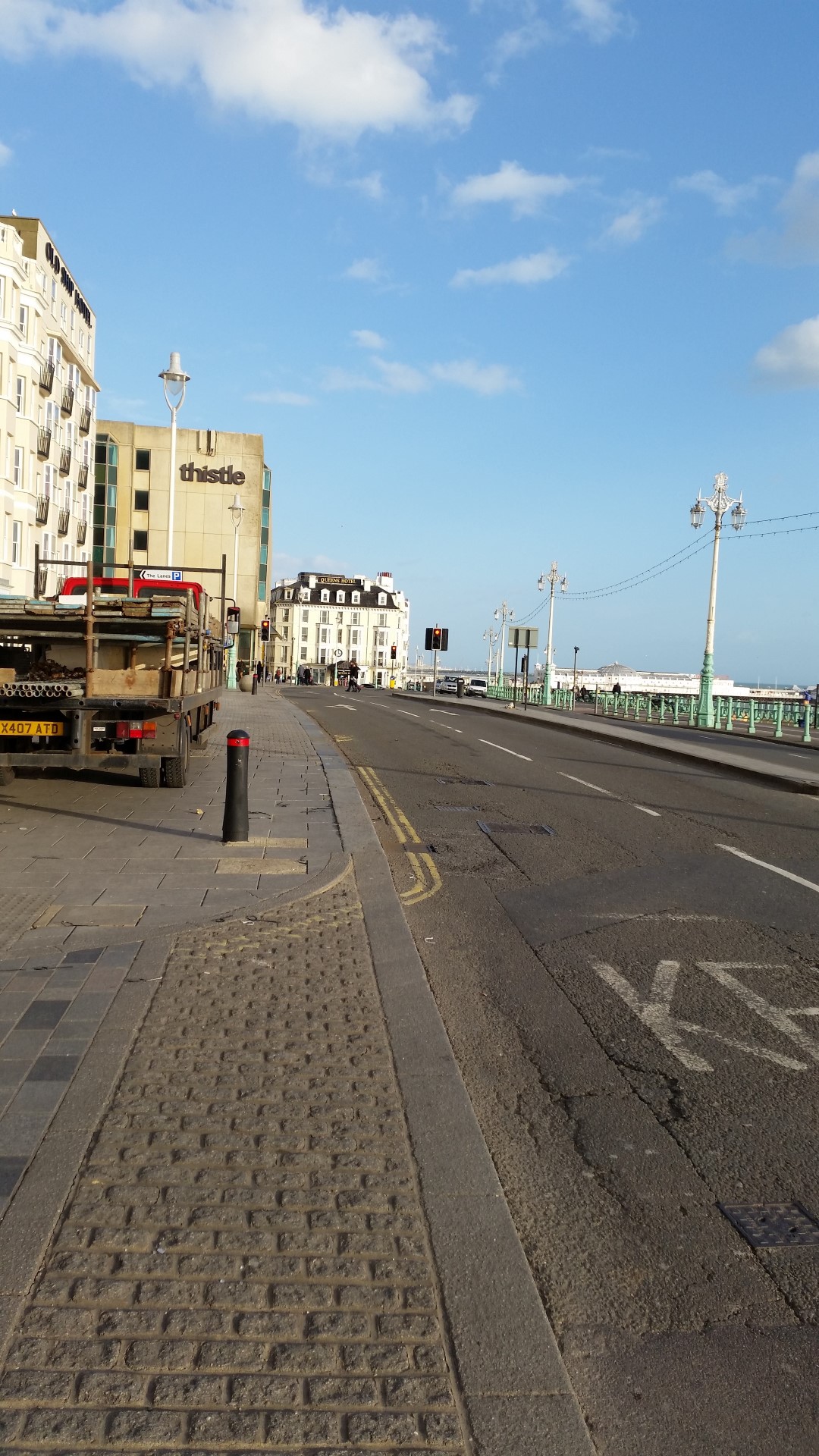 Promenade in Brighton