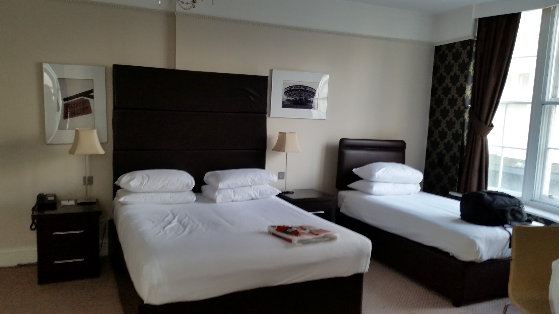 Stivies Hotelzimmer