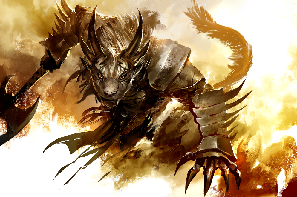 Charr Female Warrior