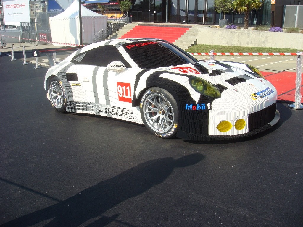 LEGO Porsche 911 RSR