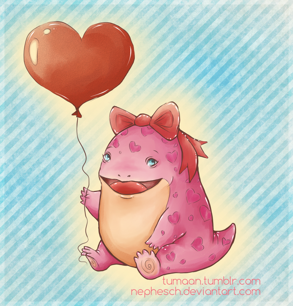 Pinkes Quaggan Mädchen