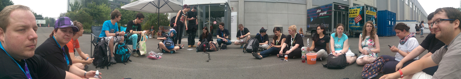 Rundertisch auf der Gamescom 2015