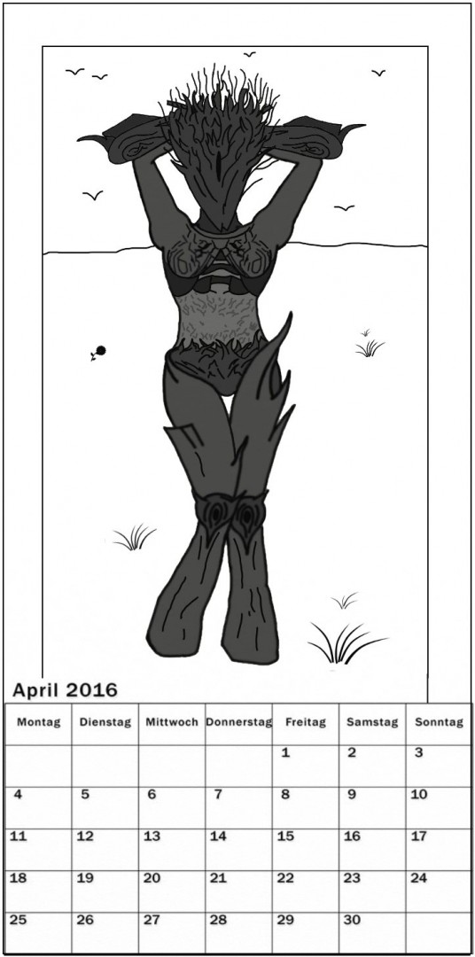 Wörm Kalender April 2016