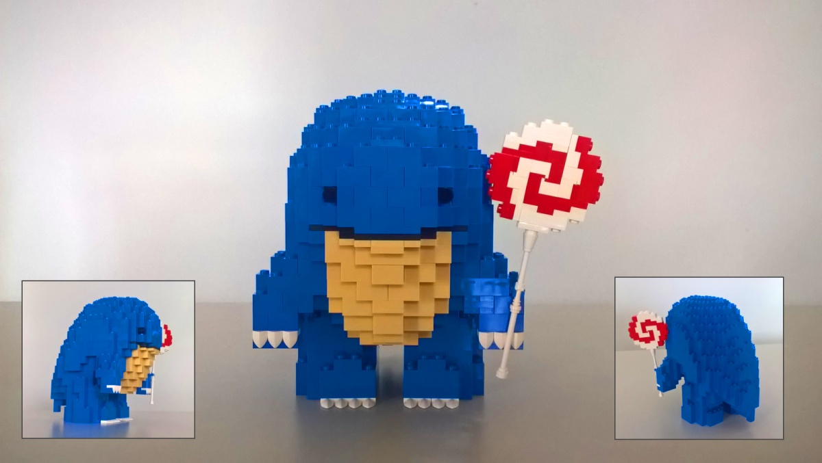 LEGO Quaggan