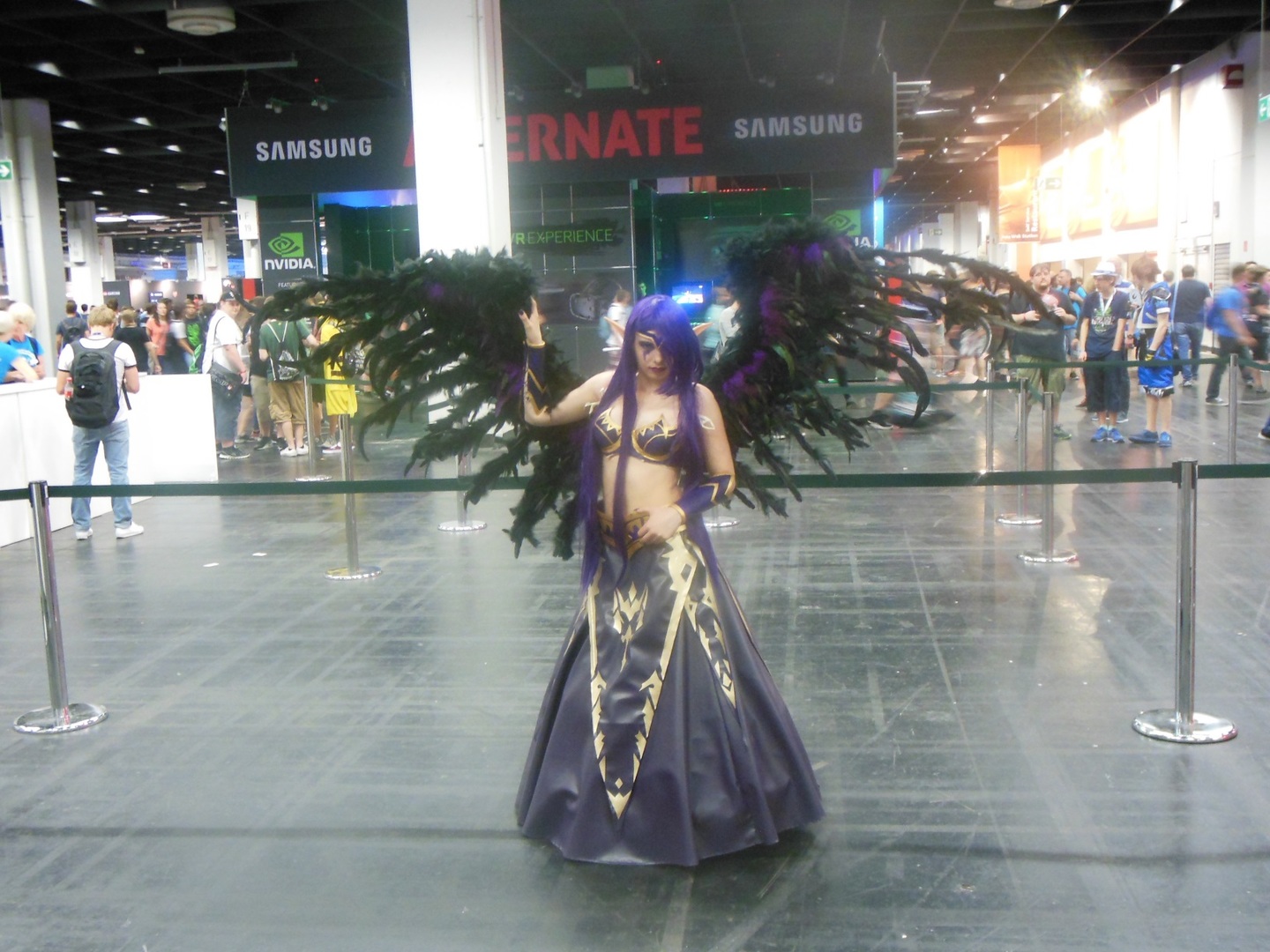 Games Com 2016 - Cosplay