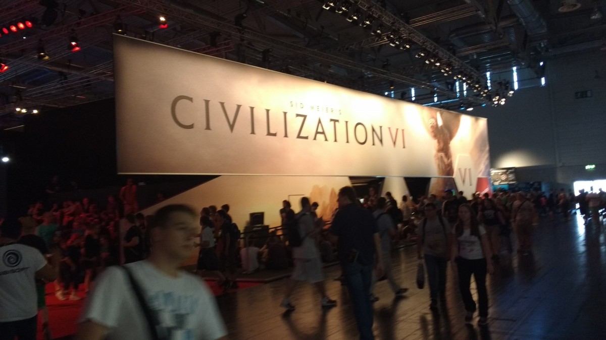 Games Com 2016 - Civilization 6