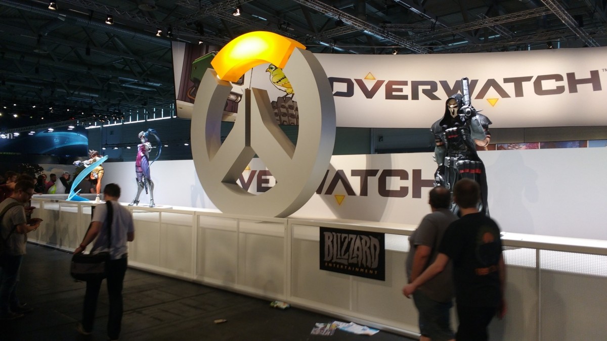 Games Com 2016 - Overwatch