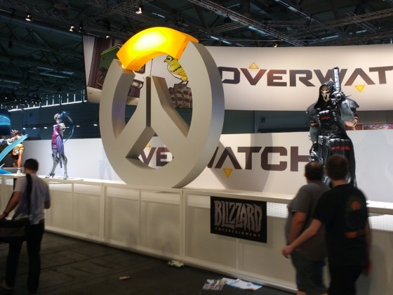Games Com 2016 - Overwatch