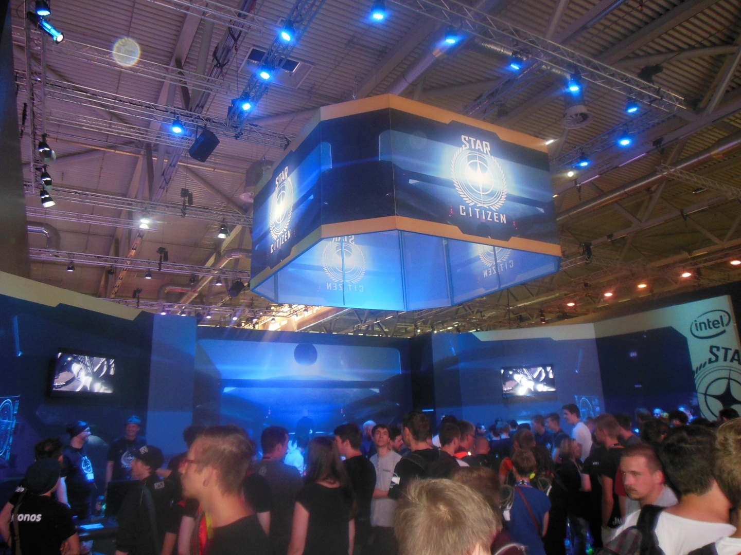 Games Com 2016 - Stand von Star Citizen