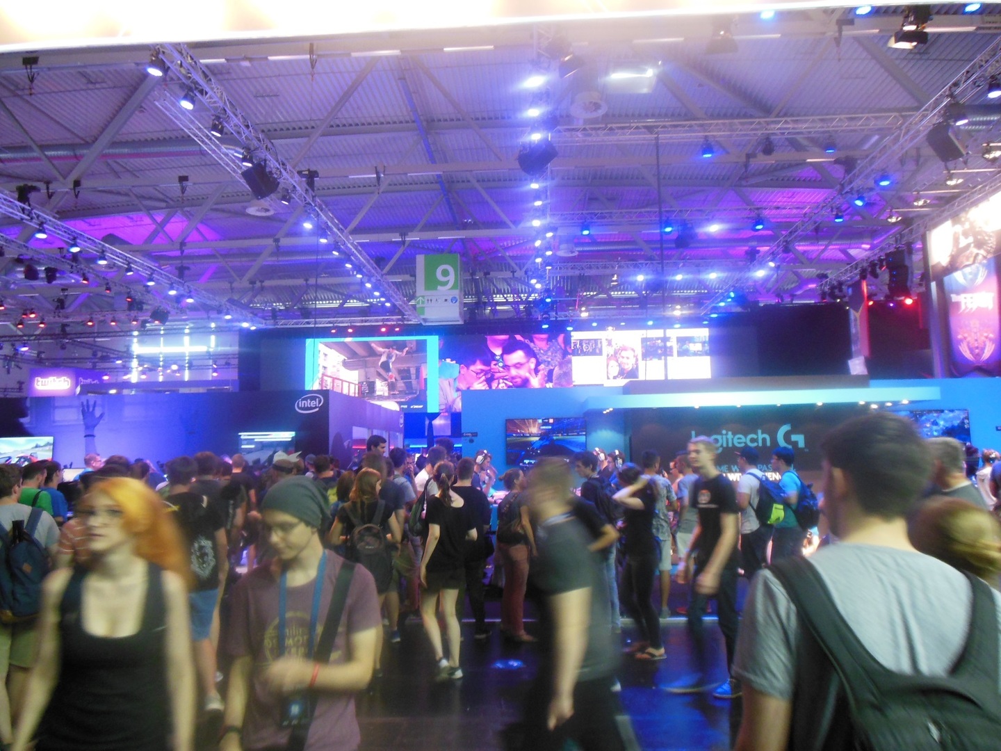 Games Com 2016 - Halle 9