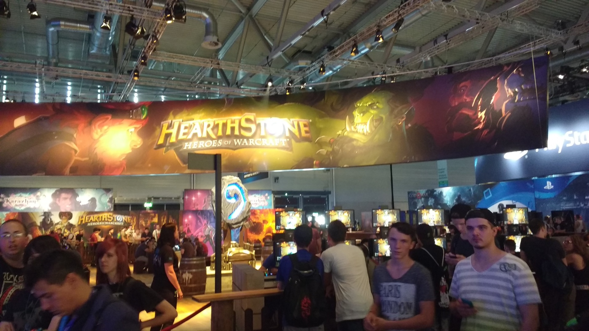 Games Com 2016 - Heartstone