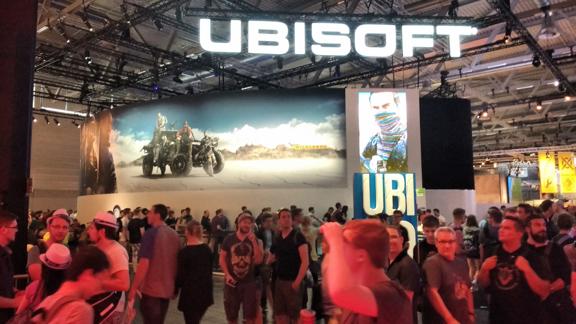 Games Com 2016 - Ubisoft