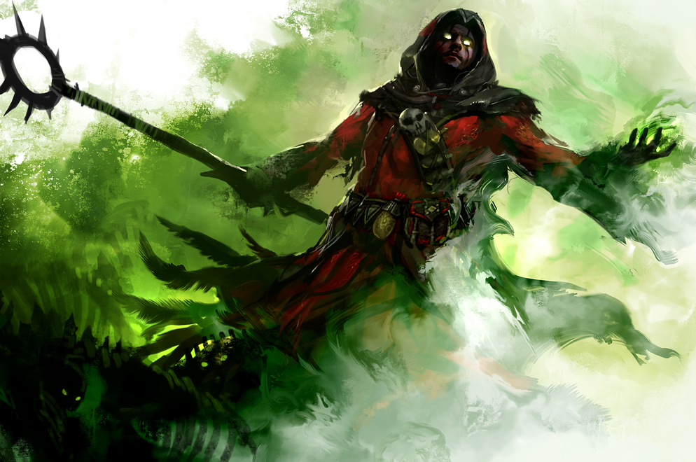 Human Male Necro