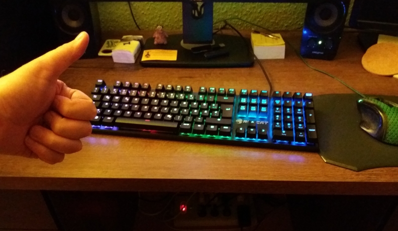 DANKE für diese geile Tastatur