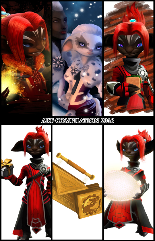 Art-Compilation 2016