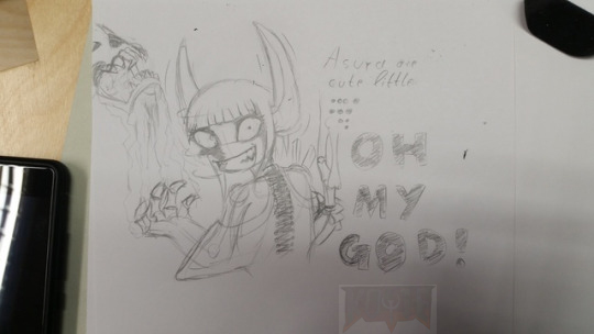 True Face of an Asura