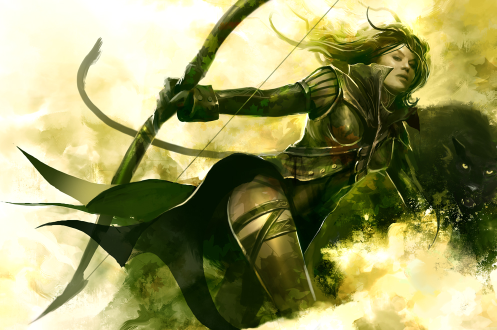 Human Female Ranger