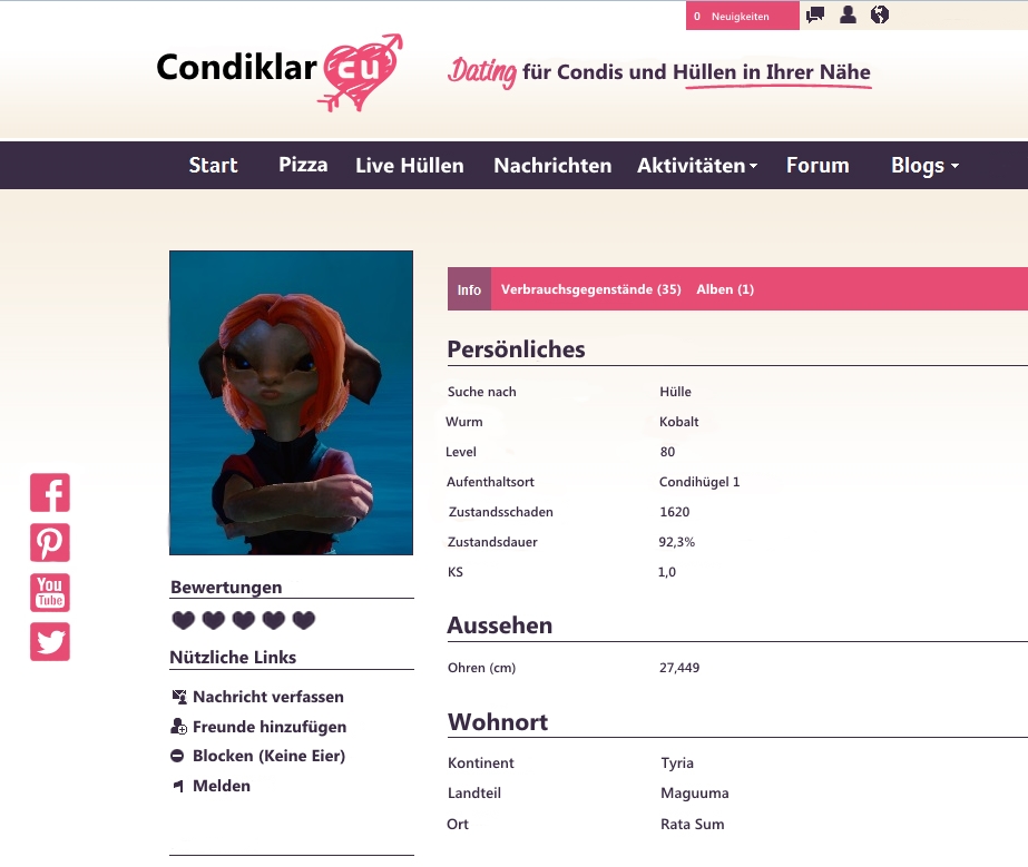 Condiklar - Für Condis mit Niveau *hust*