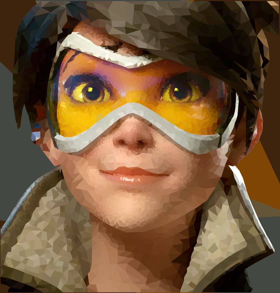 Tracer - LowPoly Artwork