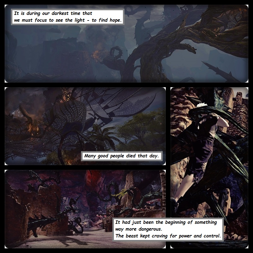 Guild wars 2 Comic - Prologe